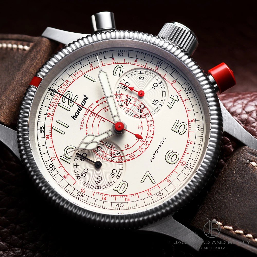 Hanhart Pioneer TachyTele 75th Anniversary