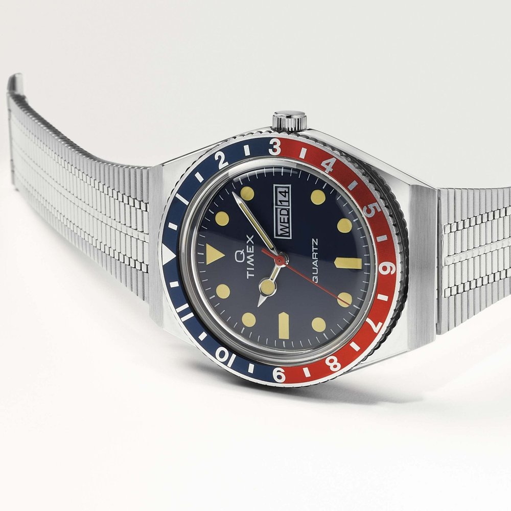 Timex Q Timex 1979 Reissue 38mm