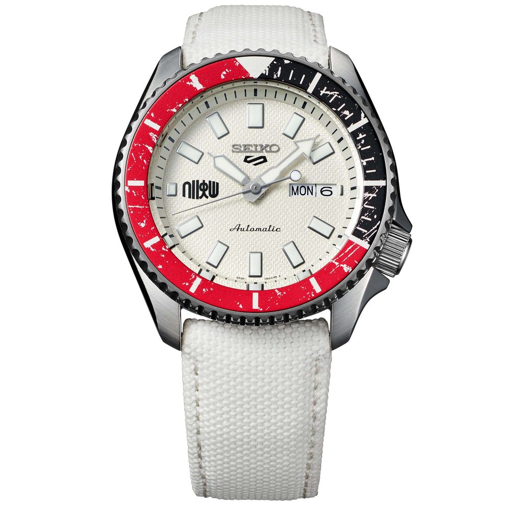 Seiko 5 Sports Street Fighter SRPF19K1