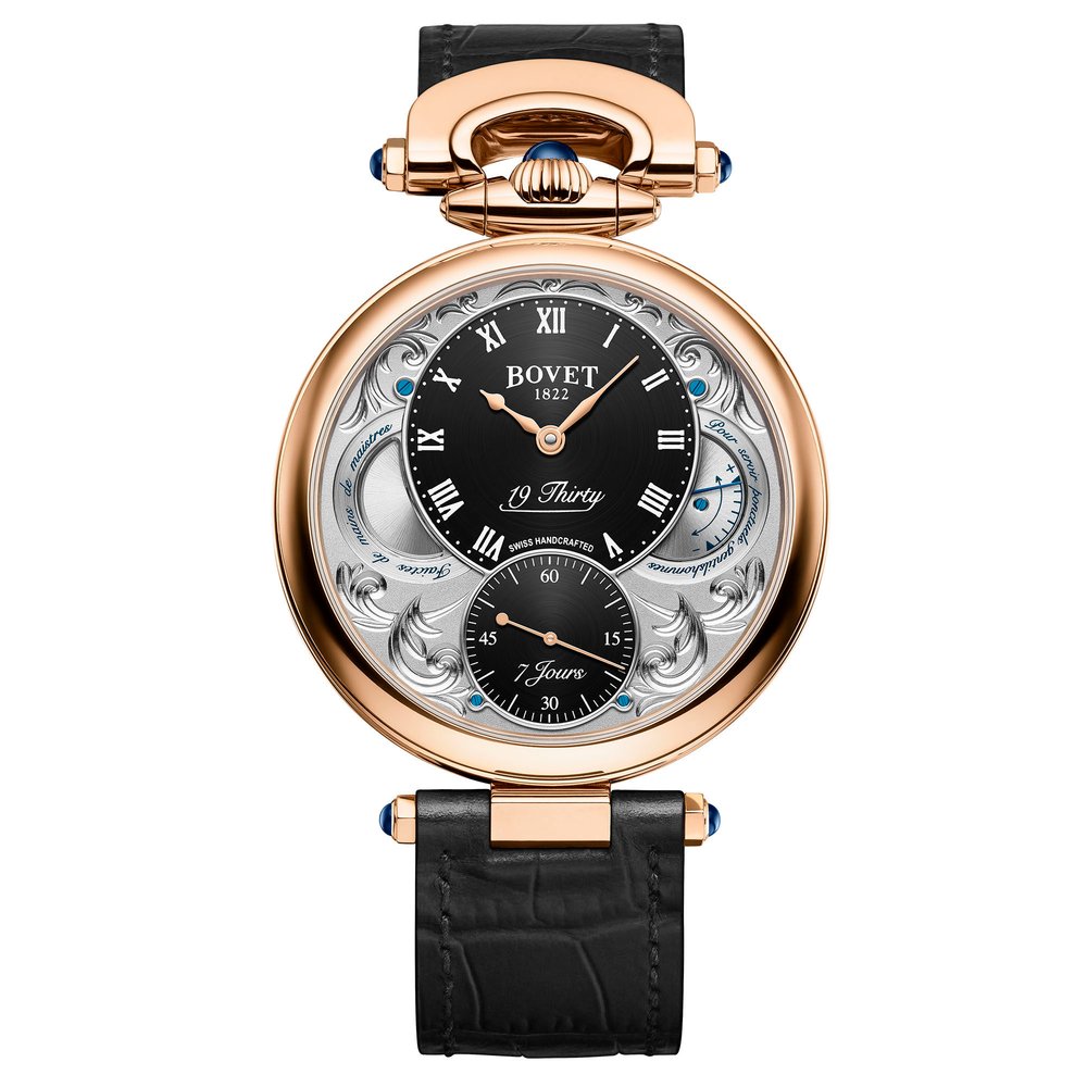 Bovet 19Thirty Fleurier Open Case Back