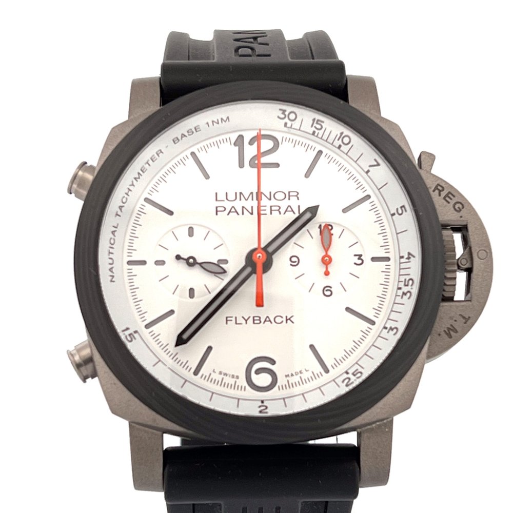 Panerai Luminor Chrono Flyback Automatic Acciaio