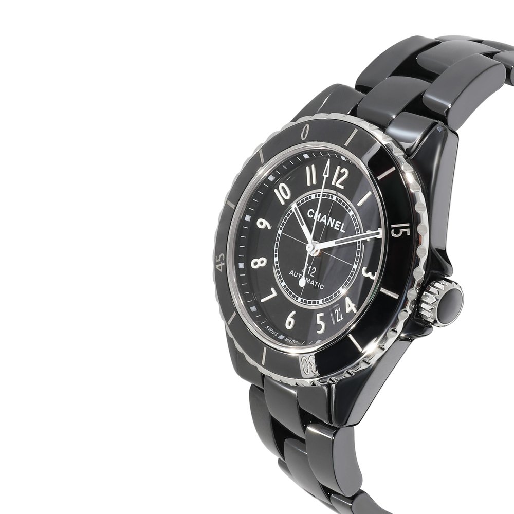 Chanel J12 Black Chromatic Titanium Ceramic