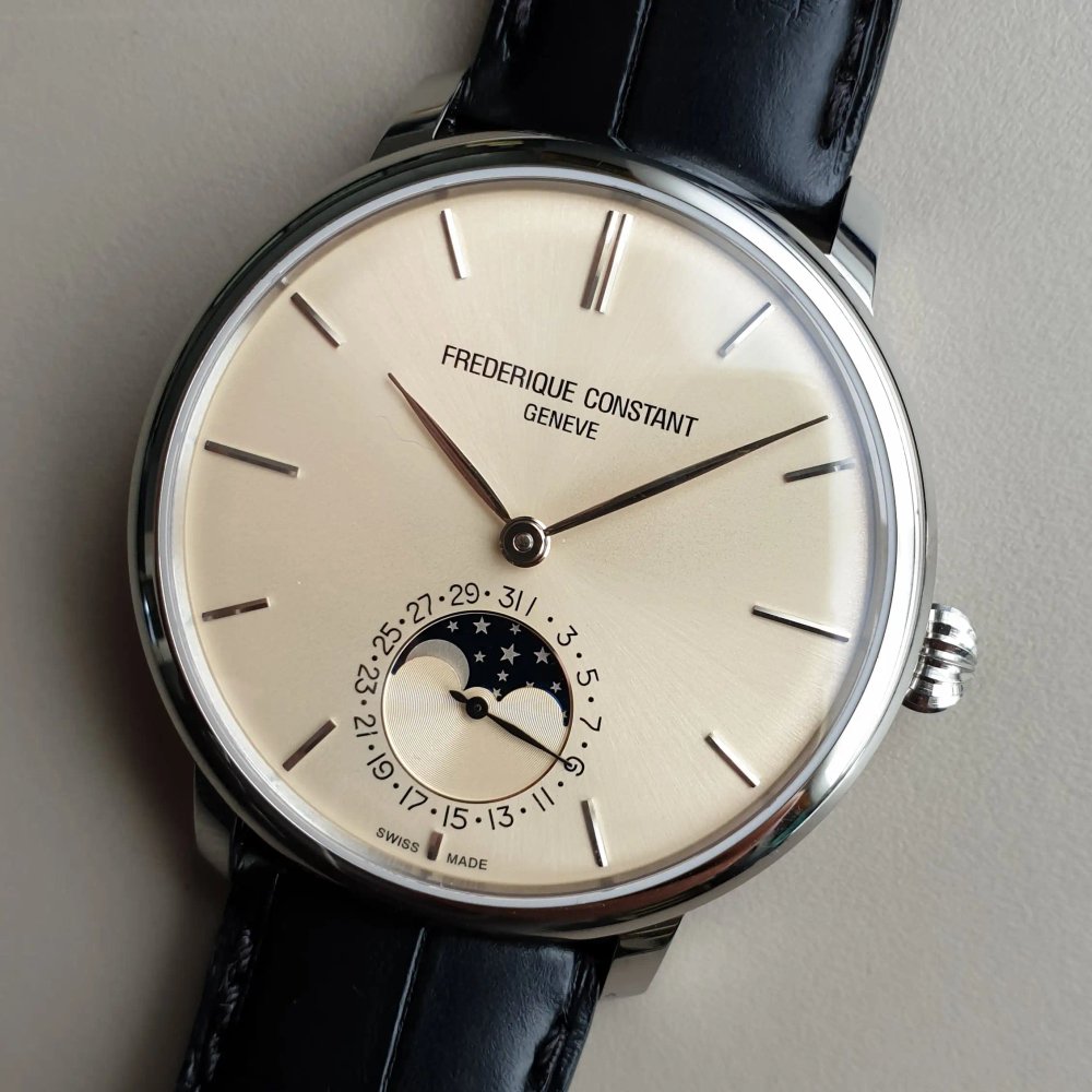 Frederique Constant Slimline Moonphase Manufacture