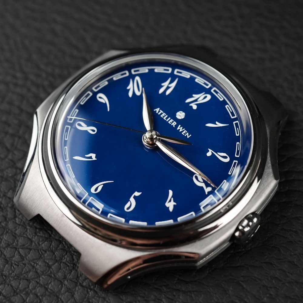 Atelier Wen Inflection Yuan (Blue Grand Feu Enamel)