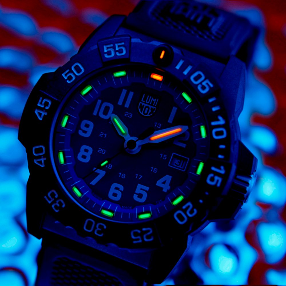 Luminox Navy SEAL Foundation 3500 Blue
