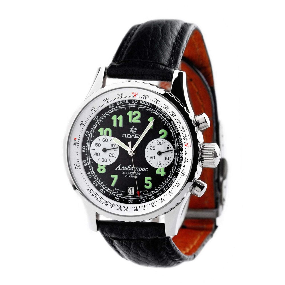 Poljot 3133 Aviator Chronograph