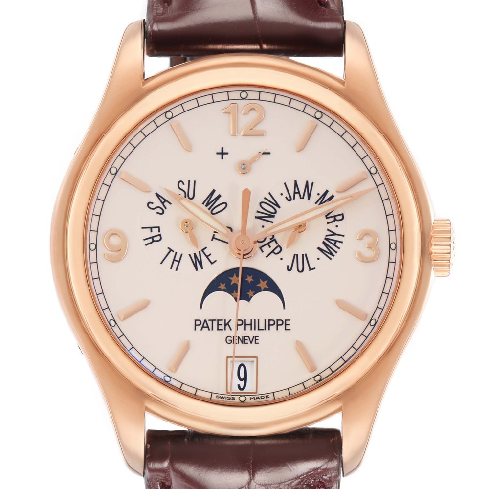 Patek Philippe Complications Annual Calendar Moon Phases