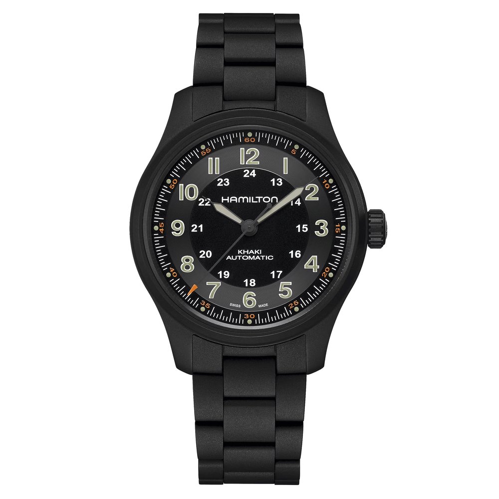 Hamilton Khaki Field Titanium Auto