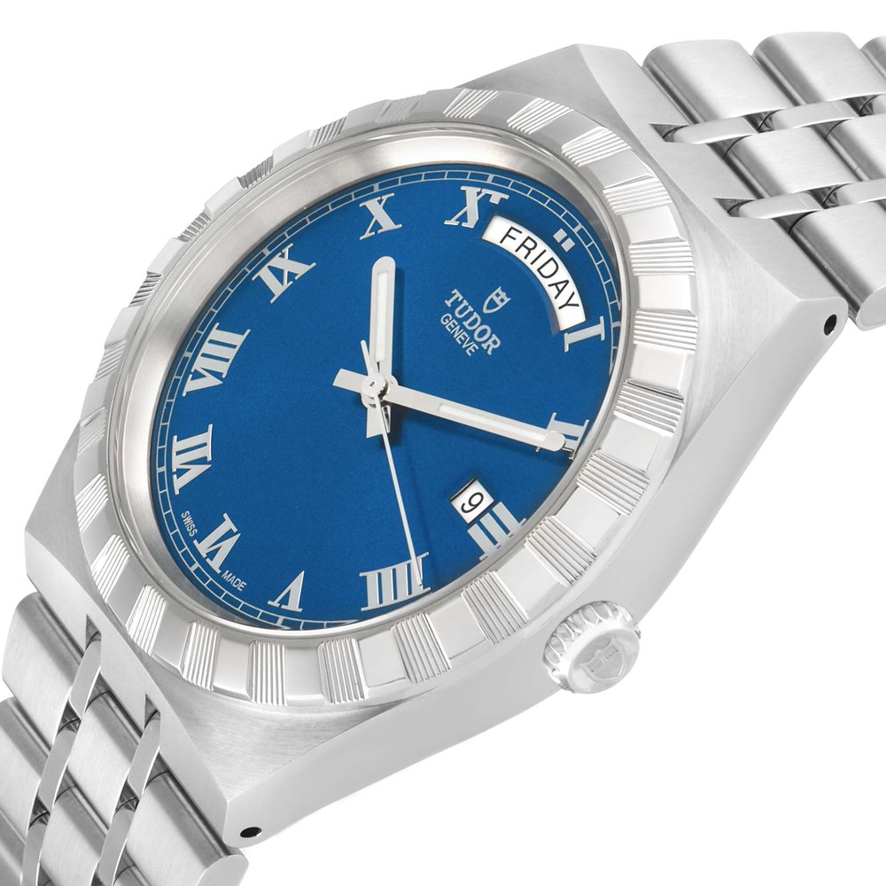 Tudor Royal Blue Dial