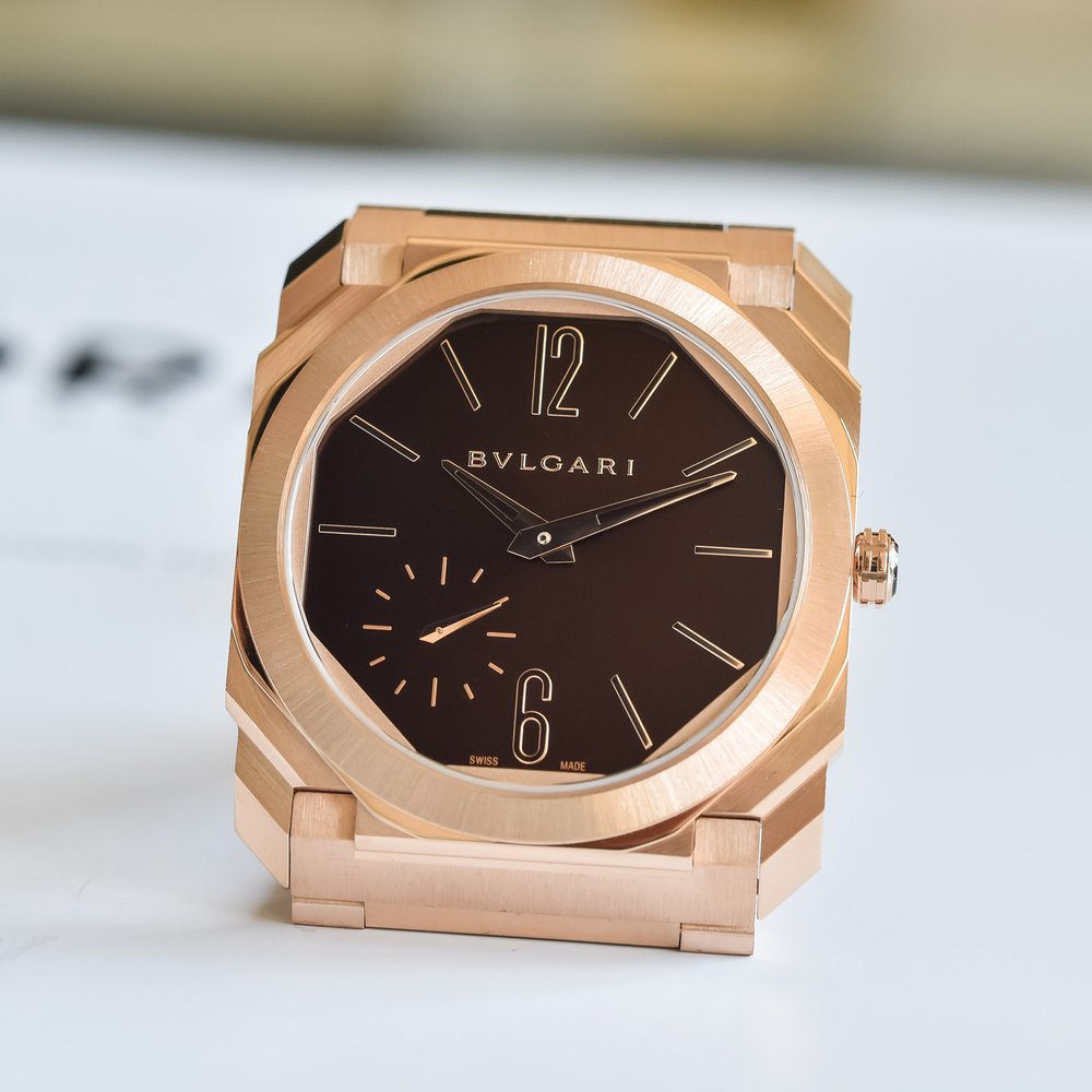 Bulgari Octo Finissimo Automatic Rose Gold