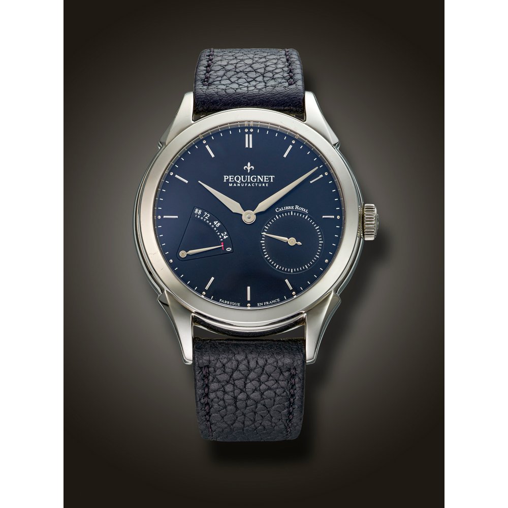 Pequignet Rue Royale Chronograph Steel