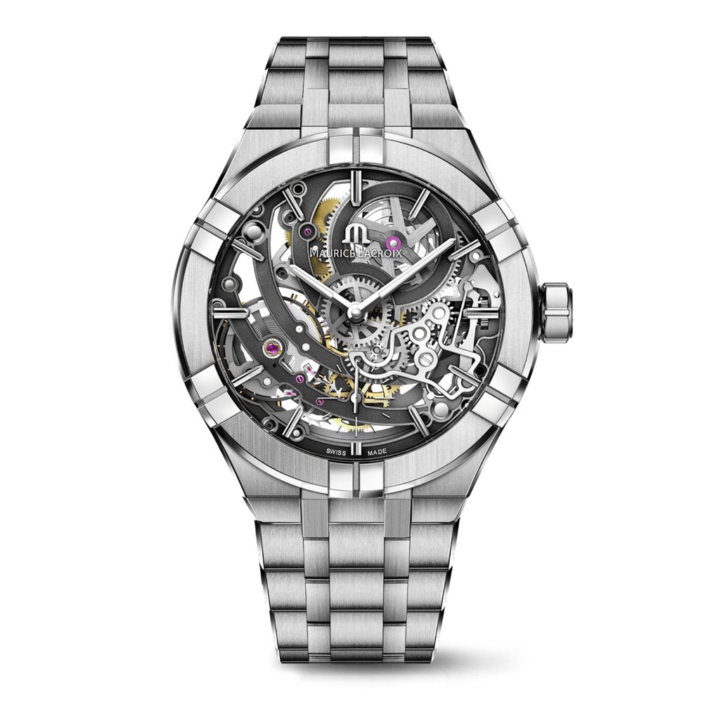 Maurice Lacroix Aikon Skeleton
