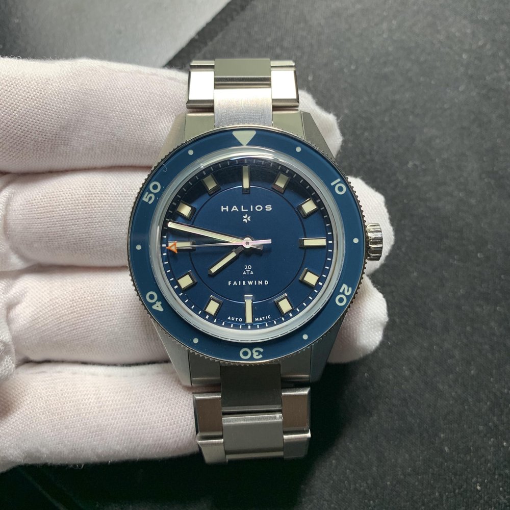 Halios Fairwind Blue Dial