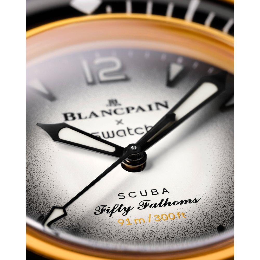 Swatch Swatch x Blancpain Fifty Fathoms Antarctic Ocean