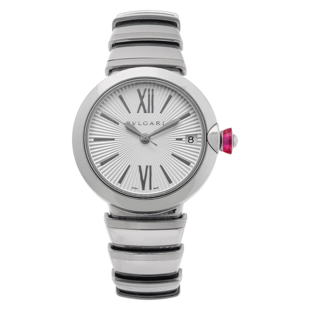 Bulgari Lvcea Quartz 33mm Steel