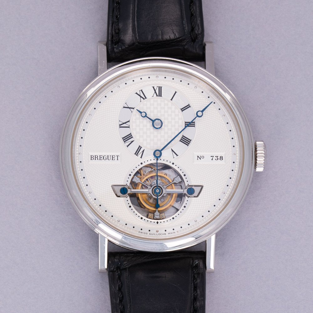 Breguet Classique Complications 5327 Tourbillon Platinum