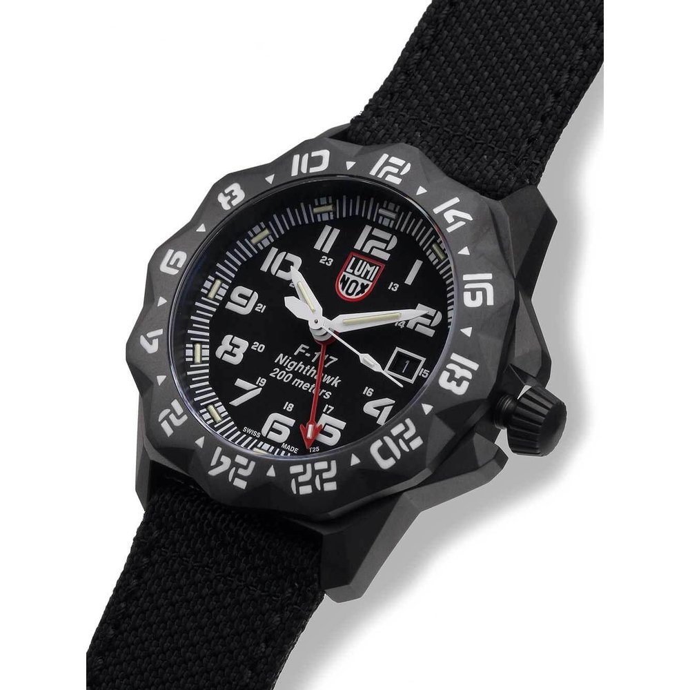 Luminox F-117 Nighthawk 6400 Blue