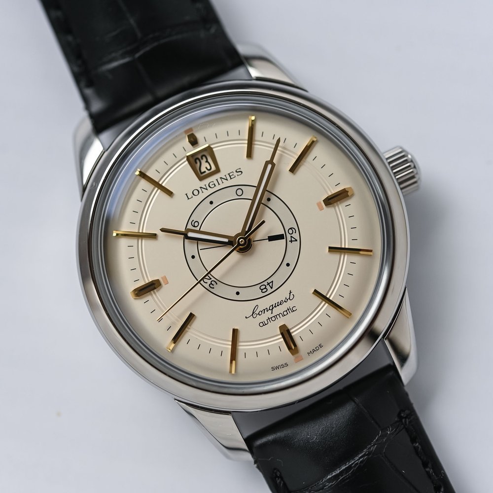 Longines Conquest Heritage Central Power Reserve