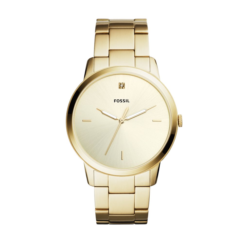 Fossil Minimalist Three-Hand