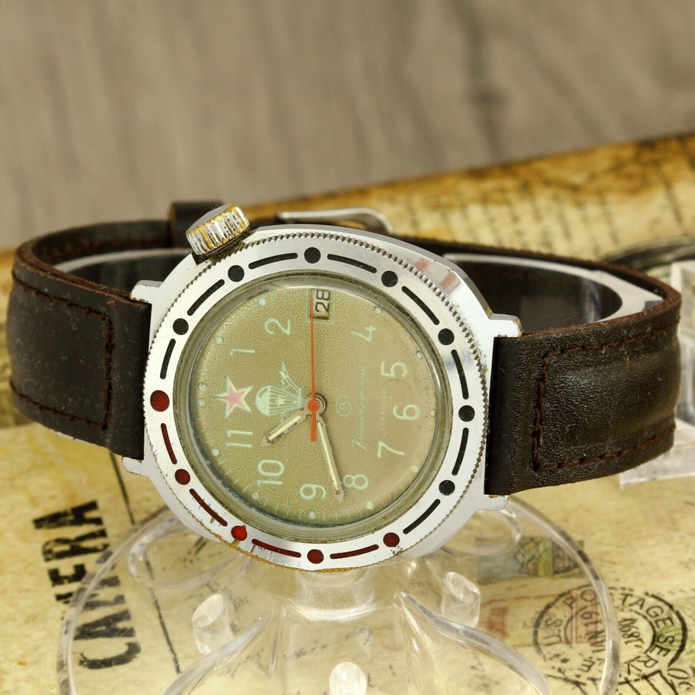 Vostok Komandirskie Retro Soviet 2414A