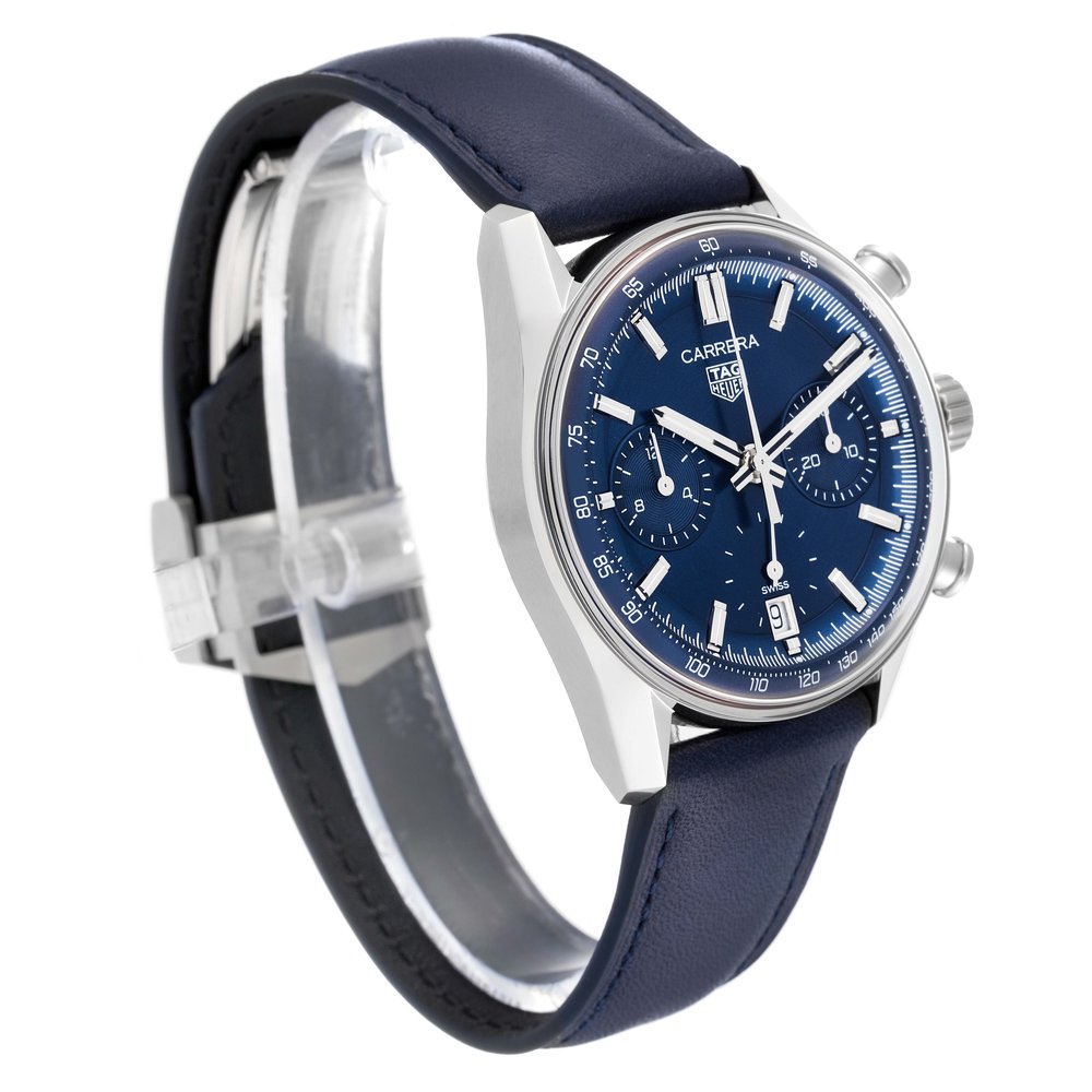 TAG Heuer Carrera Date 41mm Chronograph Blue