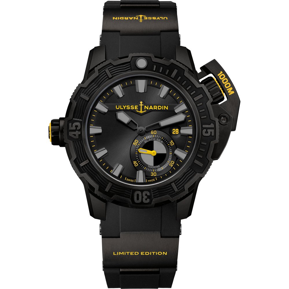 Ulysse Nardin Diver 42mm Black