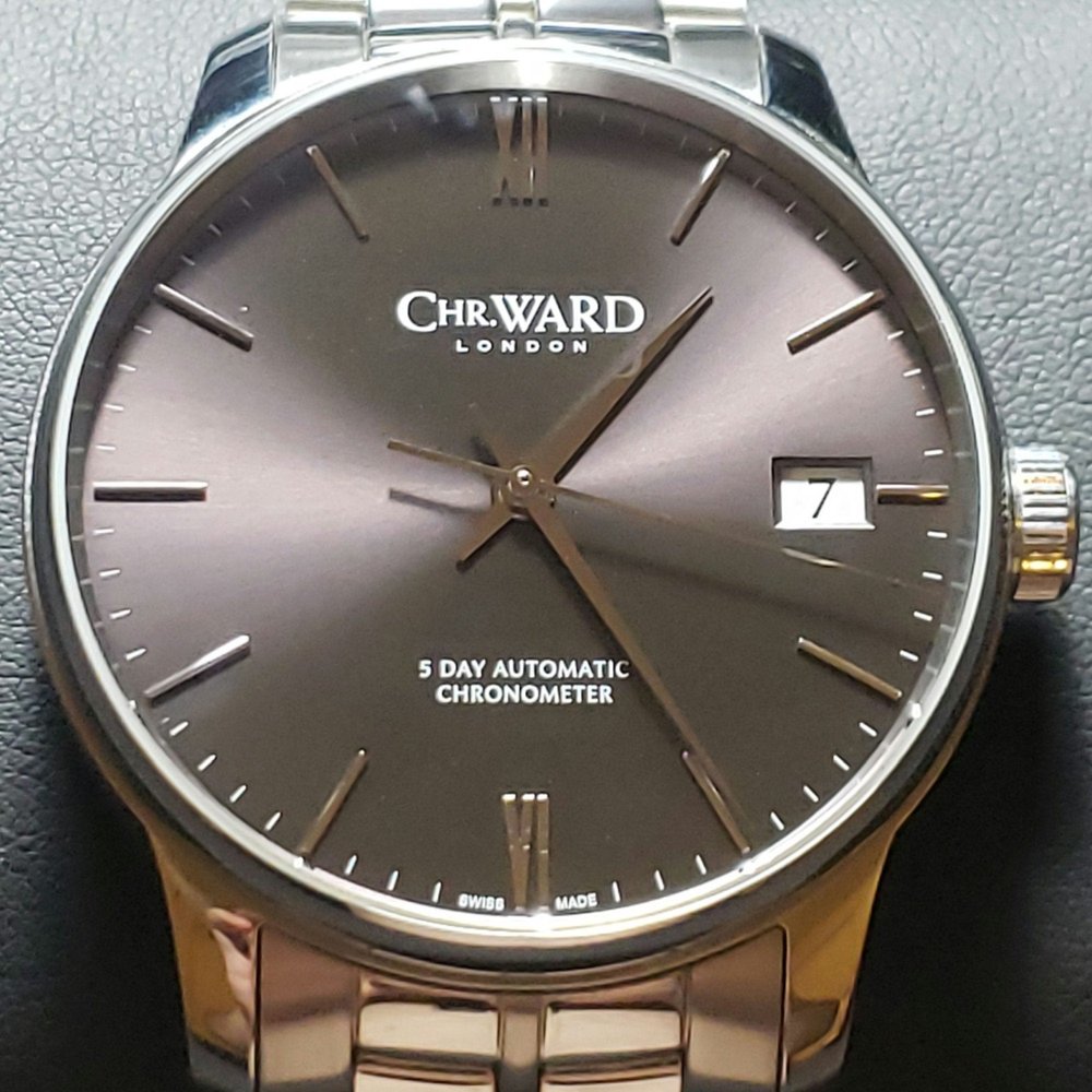 Christopher Ward C9 Harrison Worldtimer