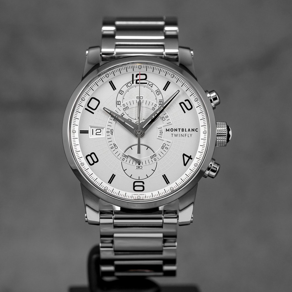 Montblanc TimeWalker TwinFly Chronograph 110 Years Edition