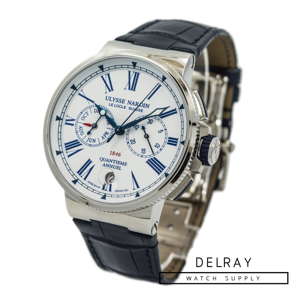 Ulysse Nardin Marine Annual Calendar