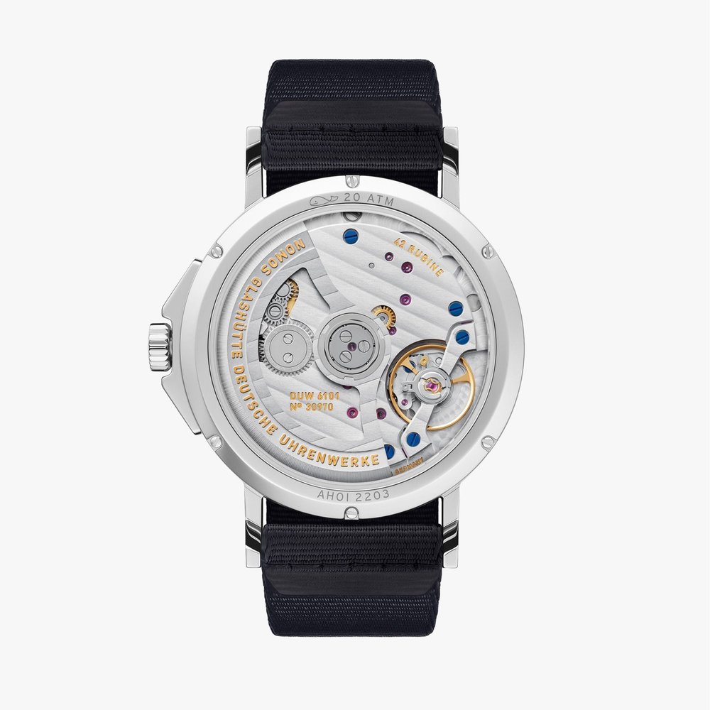 Nomos Glashütte Ahoi Datum
