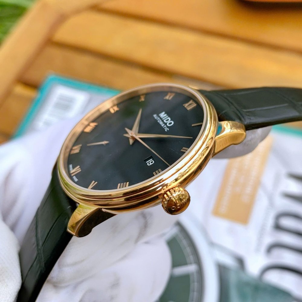 Mido Baroncelli Moonphase