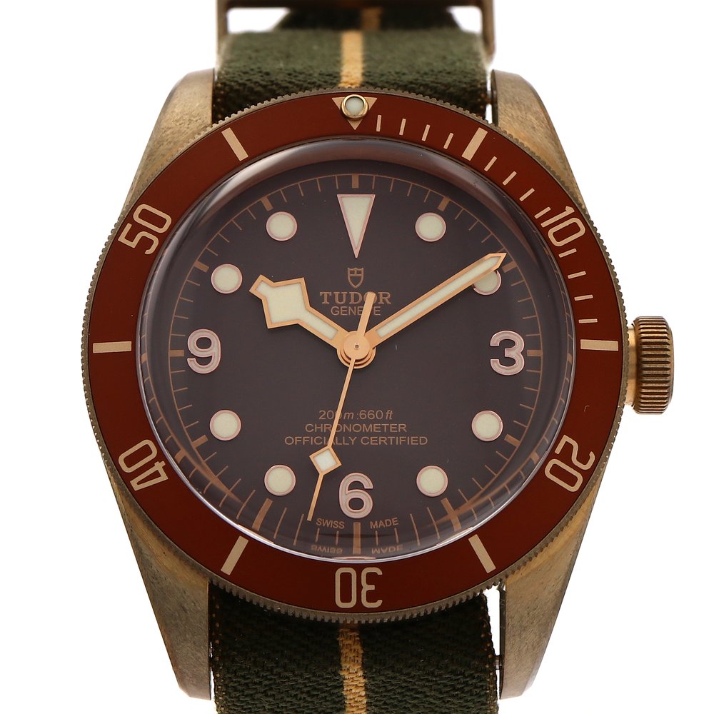 Tudor Black Bay Bronze Brown