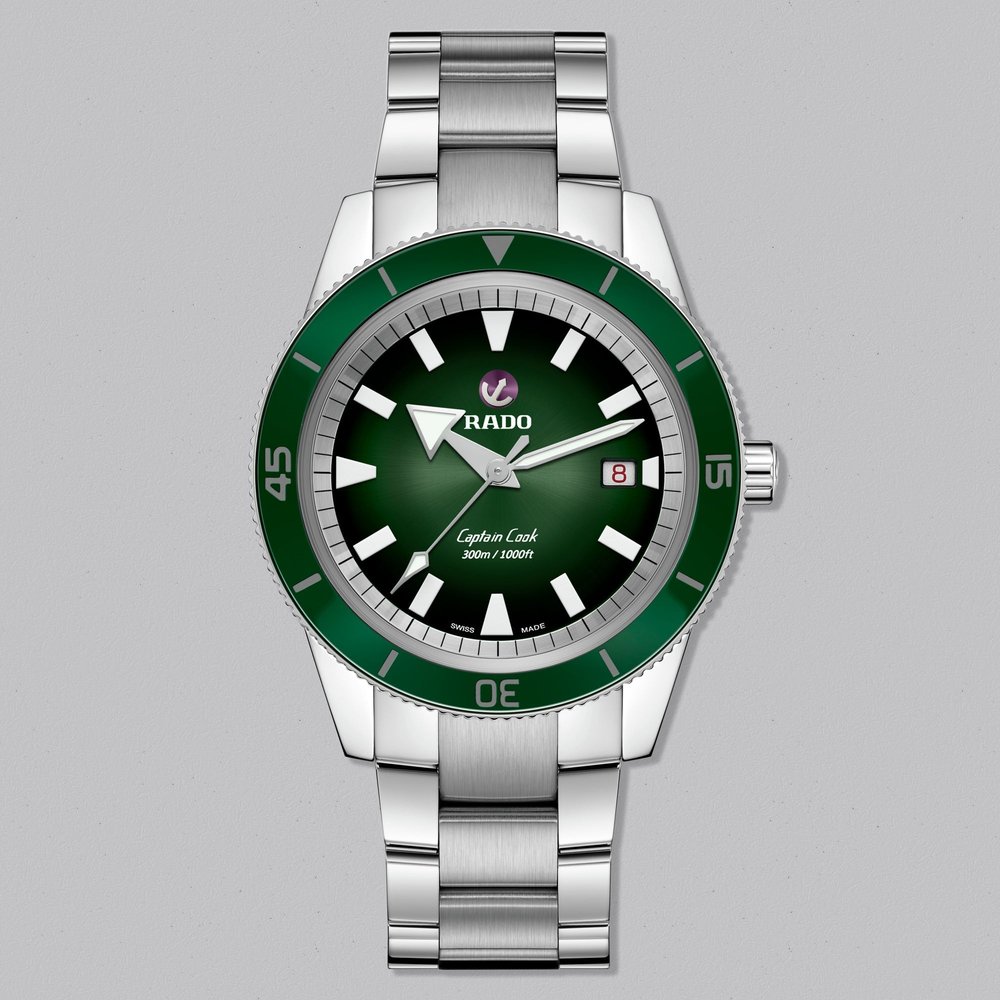 Rado Captain Cook Automatic
