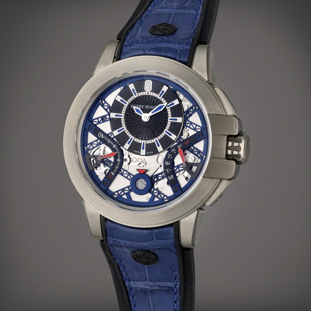 Harry Winston Ocean Biretrograde Seconds 42mm
