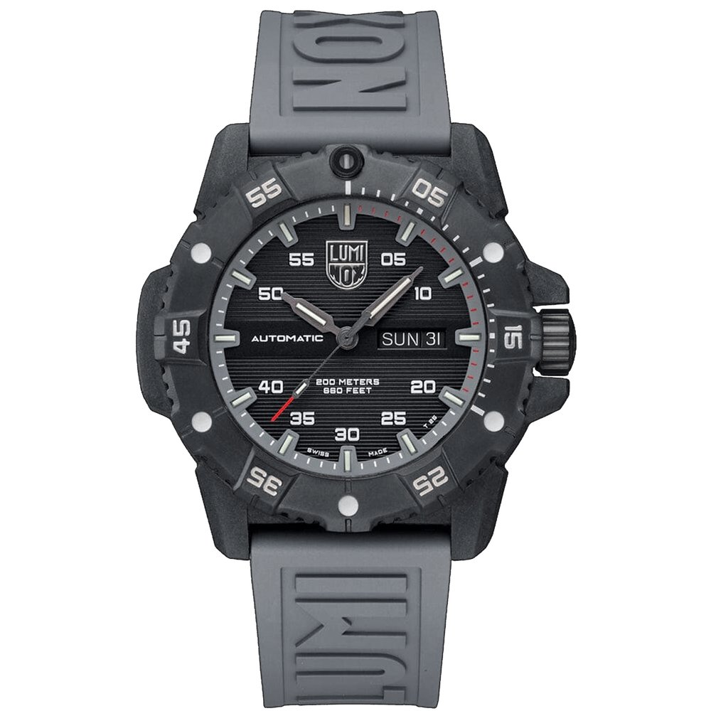 Luminox Navy SEAL Automatic 3120 Carbon