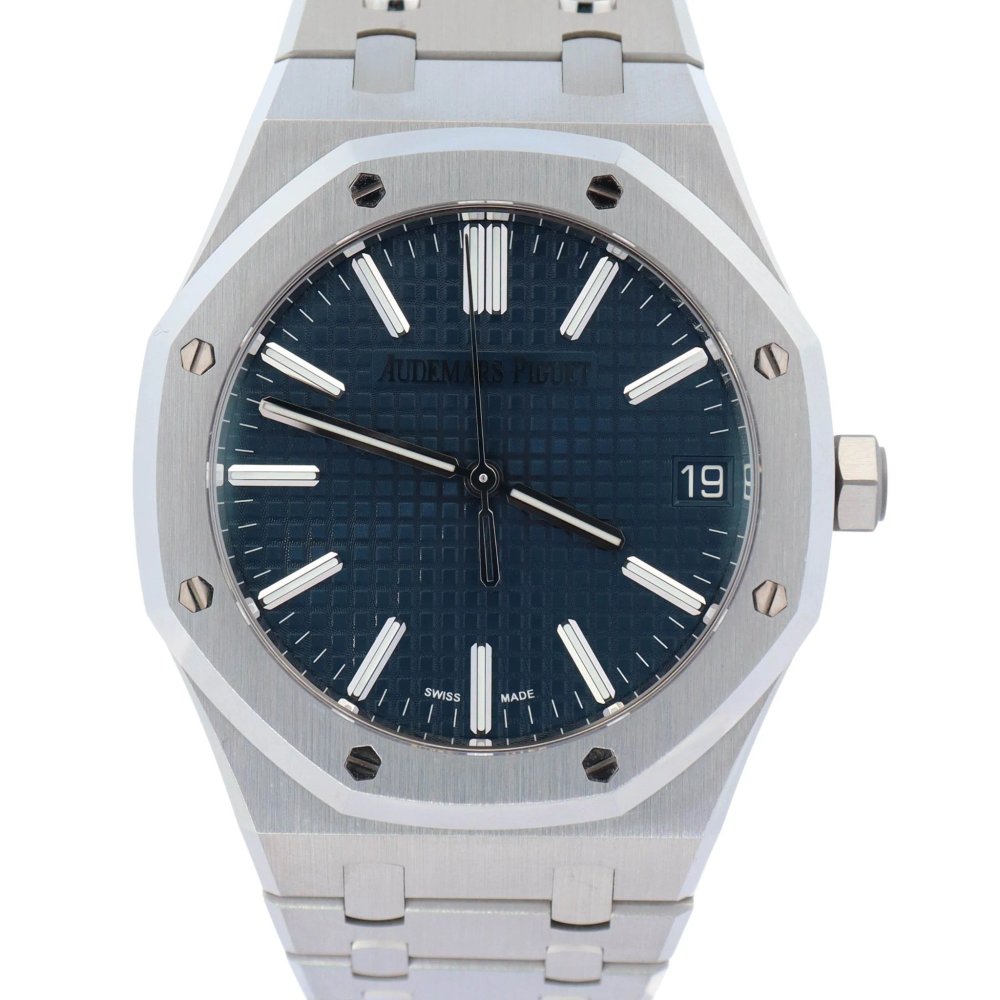 Audemars Piguet Royal Oak 41mm Steel Blue Dial (Cal. 4302)