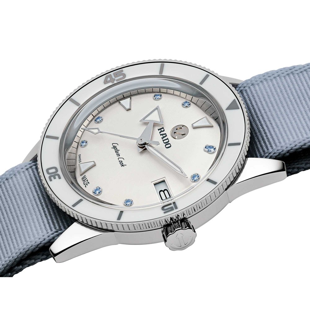 Rado Captain Cook 37mm Ladies