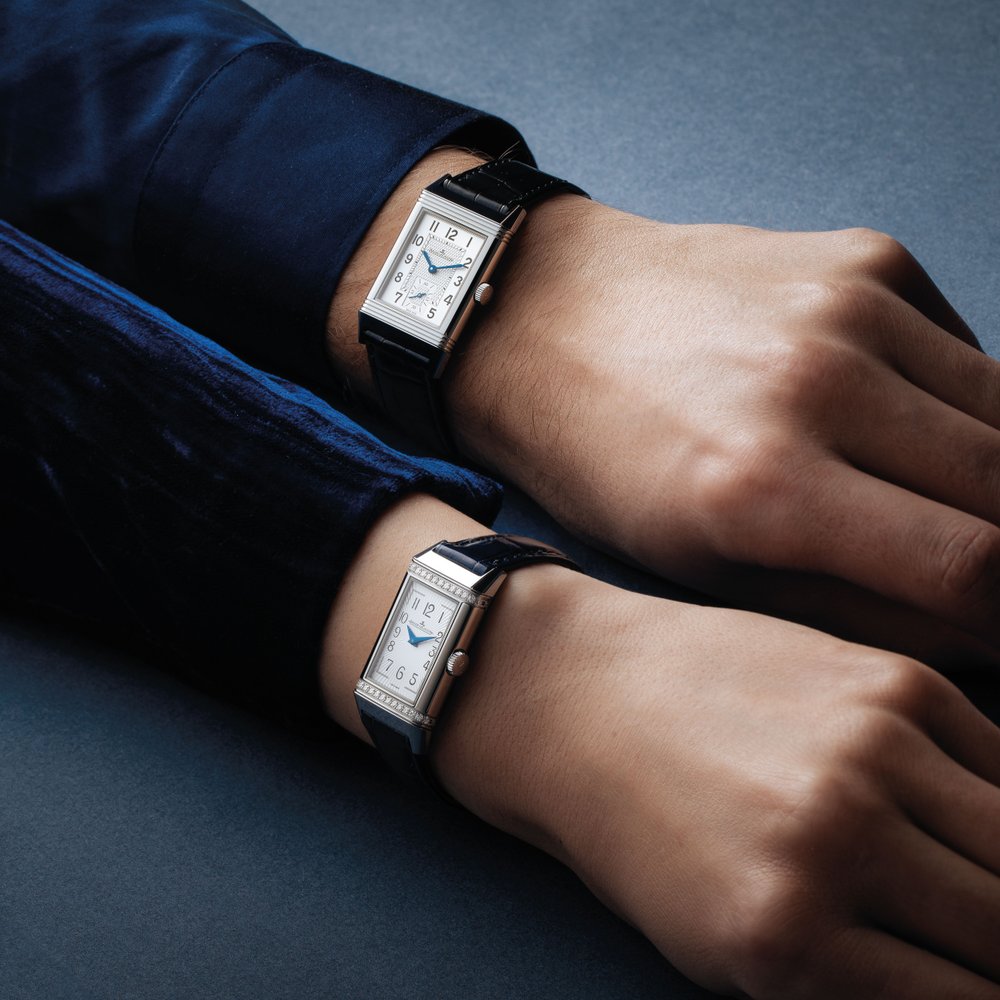 Jaeger-LeCoultre Reverso Classic Medium Duetto Steel
