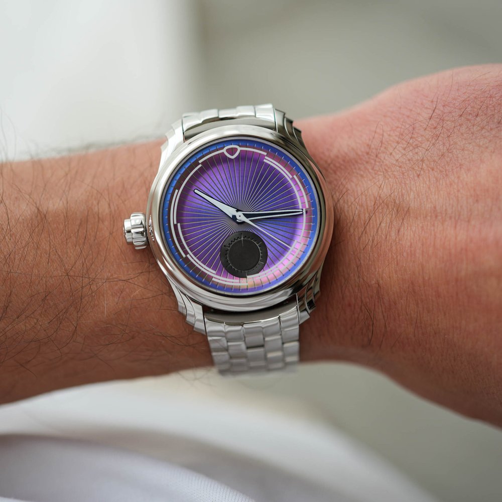 Ming 17.03 Monopusher Chronograph