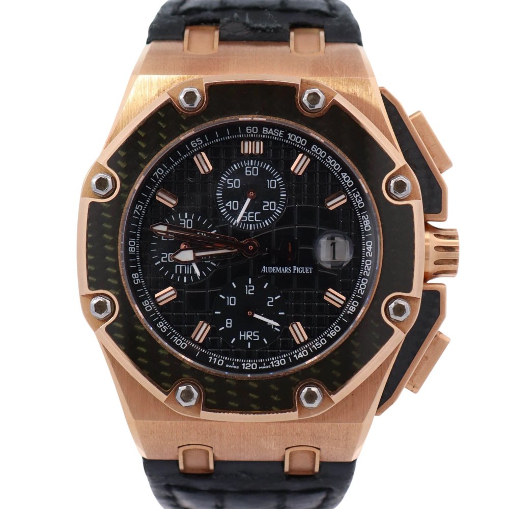 Audemars Piguet Royal Oak Offshore 42mm Rubber Clad Black