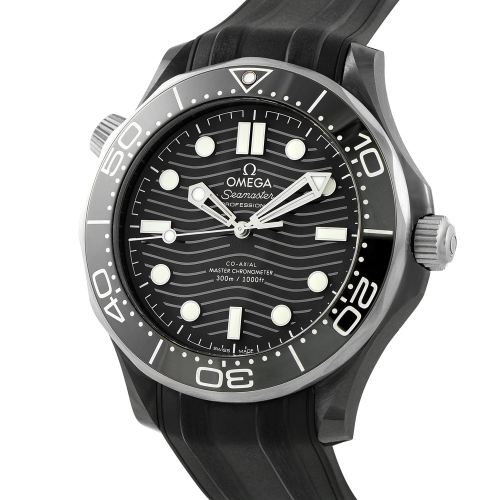 Omega Seamaster Diver 300M Black Black