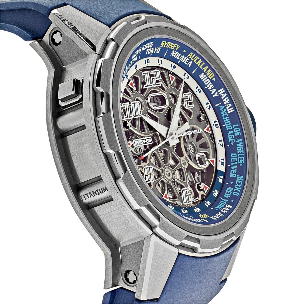 Richard Mille RM 63-02 World Timer