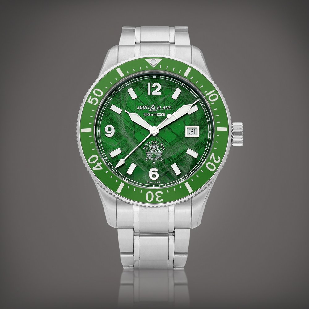 Montblanc 1858 Iced Sea Chronograph