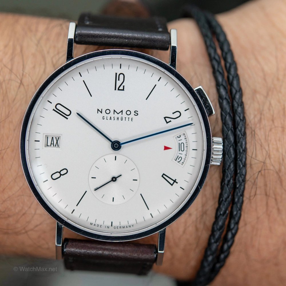 Nomos Glashütte Tangomat GMT