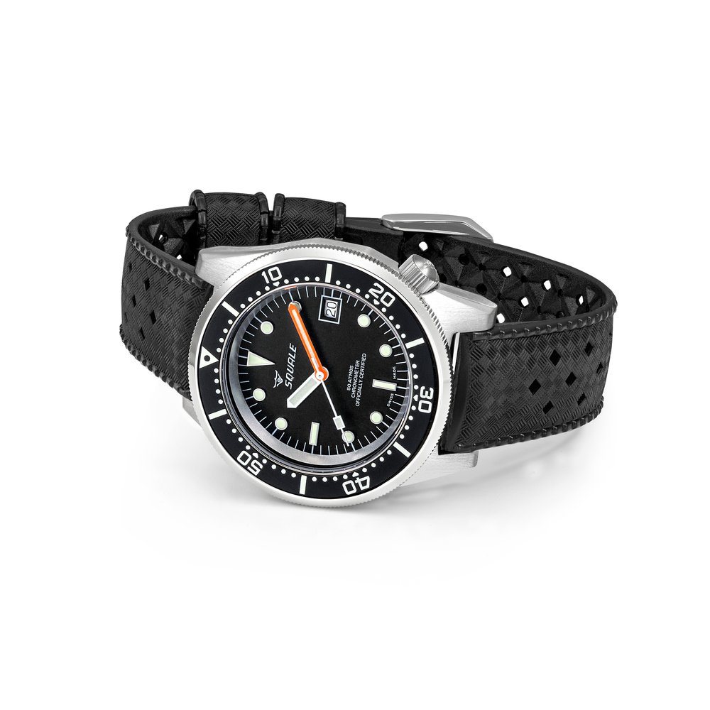 Squale 1521 Classic COSC Black