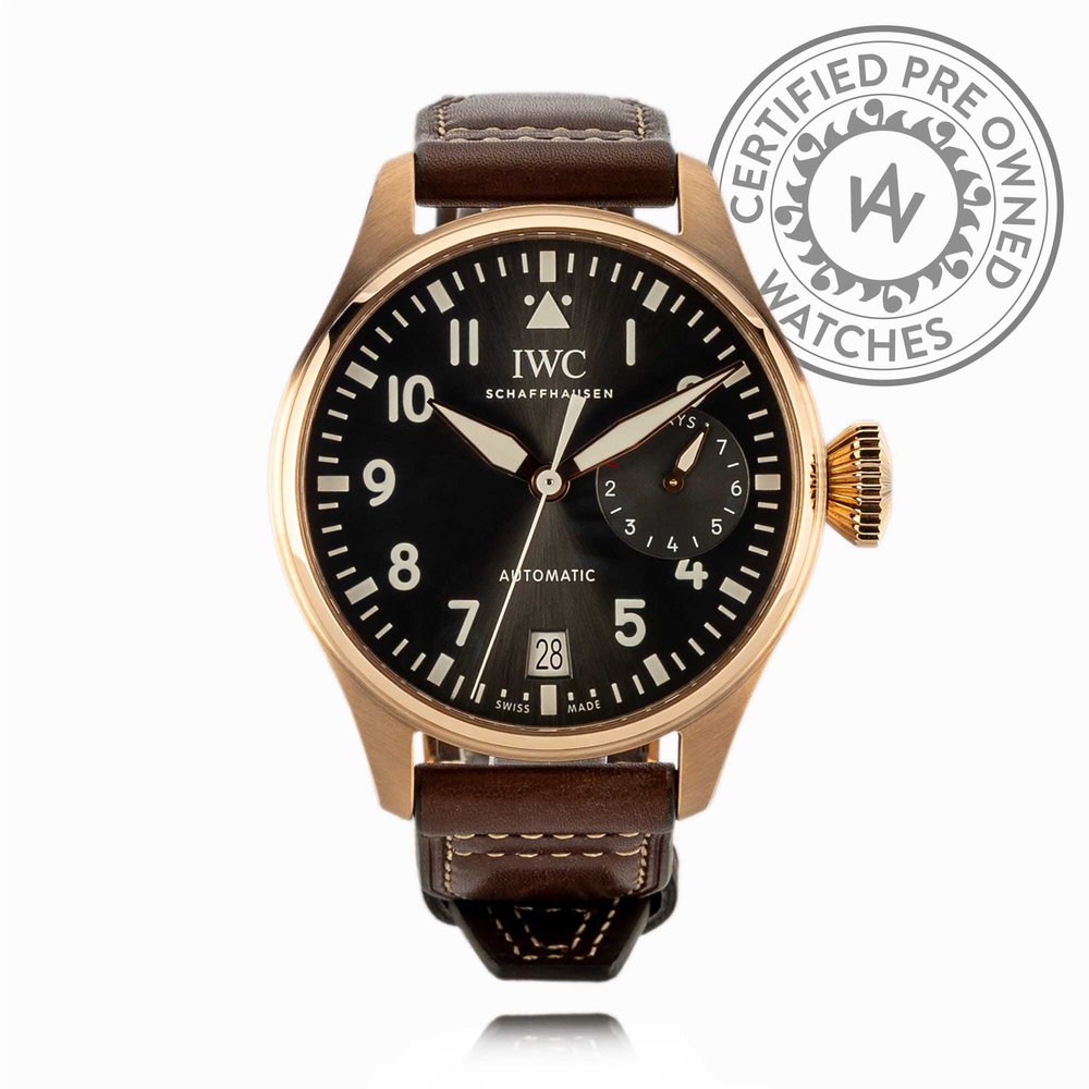 IWC Schaffhausen Pilot's Watch Annual Calendar Spitfire