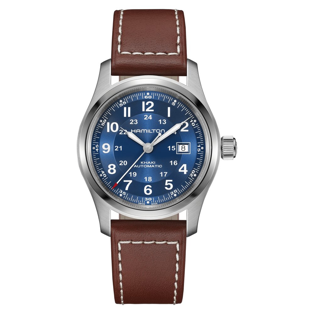 Fiyta Yachtsman — Brown Dial Leather Strap (Automatic)