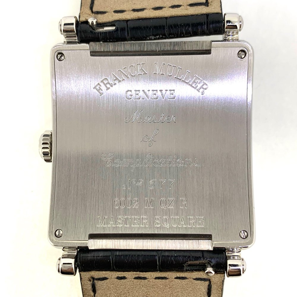 Franck Muller Master Square