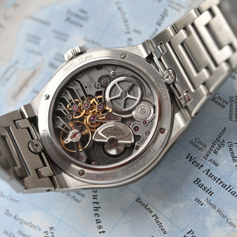 Czapek Antarctique Large Date Moonphase
