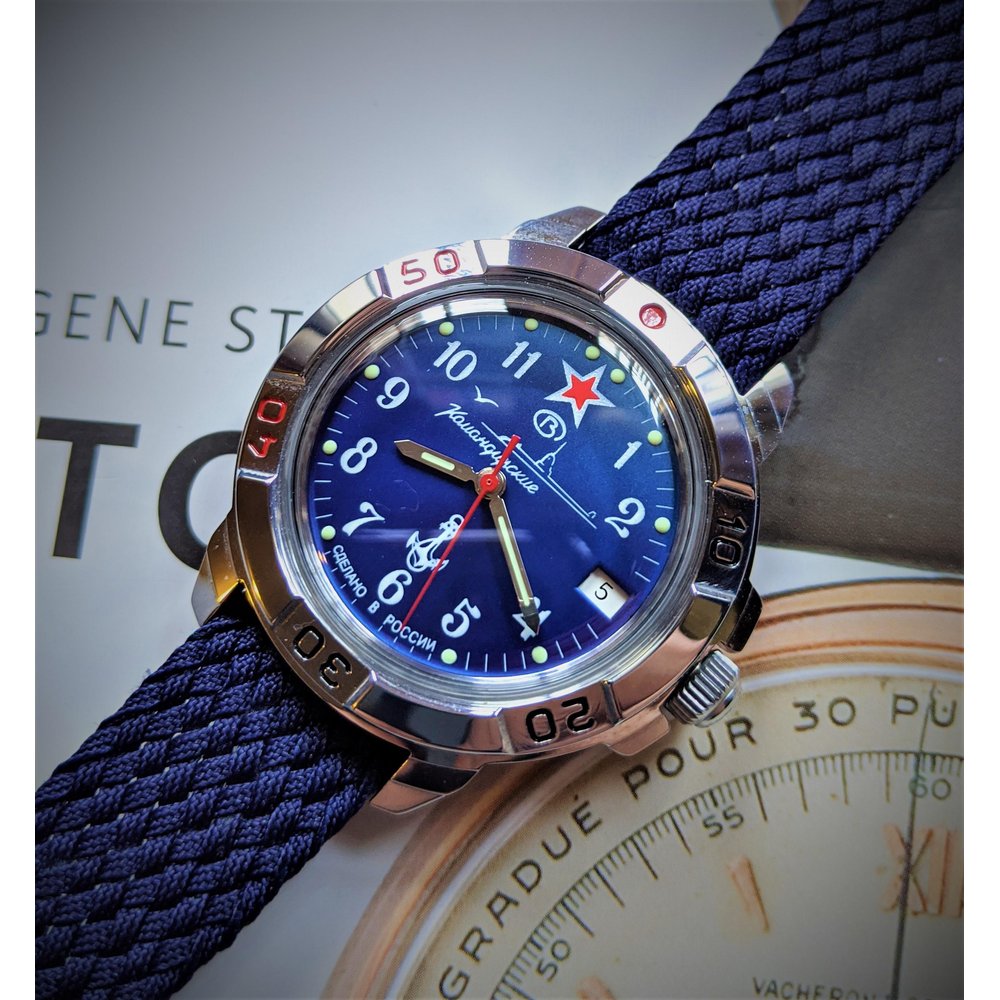 Vostok Komandirskie 650 Military Issue Soviet